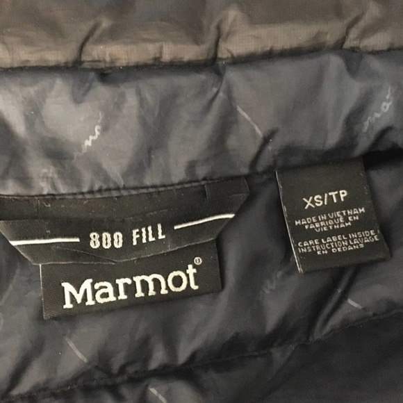 Marmot Jena 800 Fill Goose Down Puffer Jacket XS - Picture 8 of 10